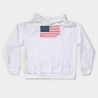 US Flag Kids Hoodie